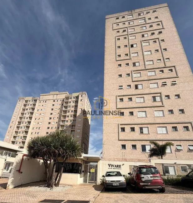 Foto 1 de Apartamento com 2 quartos à venda, 56m2 em Parque Bom Retiro, Paulinia - SP