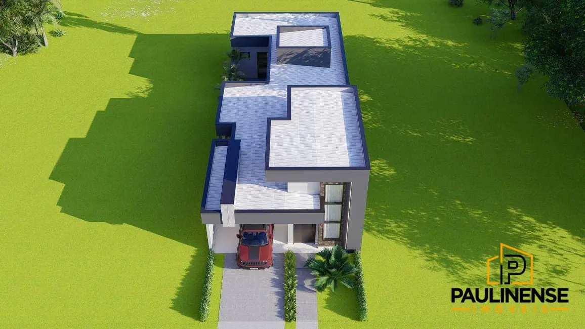 Foto 6 de Casa de Condomínio com 3 quartos à venda, 200m2 em Vila Monte Alegre, Paulinia - SP