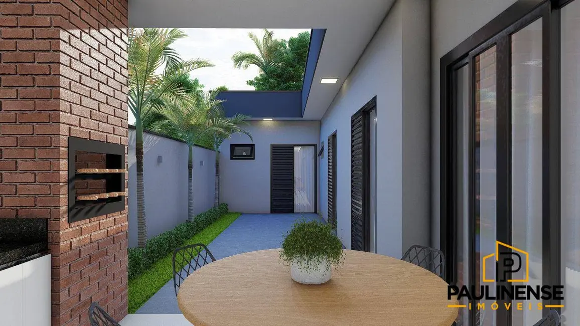 Foto 5 de Casa de Condomínio com 3 quartos à venda, 200m2 em Vila Monte Alegre, Paulinia - SP