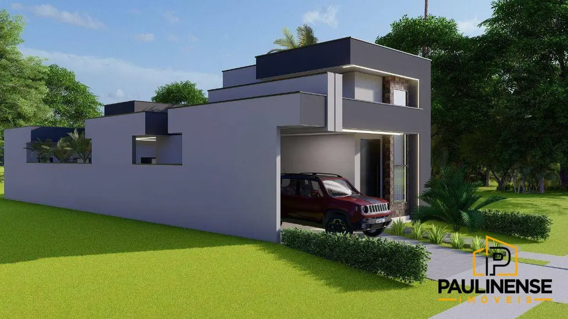 Foto 2 de Casa de Condomínio com 3 quartos à venda, 200m2 em Vila Monte Alegre, Paulinia - SP