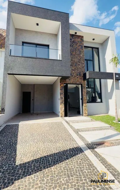 Foto 2 de Sobrado com 3 quartos à venda, 200m2 em Vila Monte Alegre, Paulinia - SP