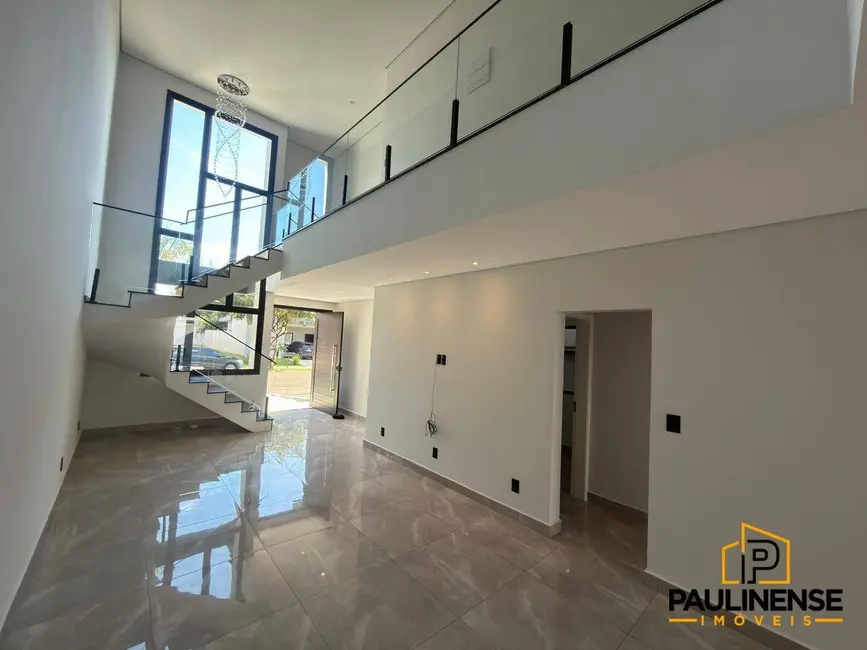 Foto 3 de Sobrado com 3 quartos à venda, 200m2 em Vila Monte Alegre, Paulinia - SP