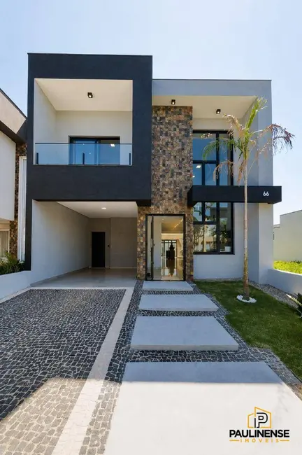 Foto 1 de Sobrado com 3 quartos à venda, 200m2 em Vila Monte Alegre, Paulinia - SP