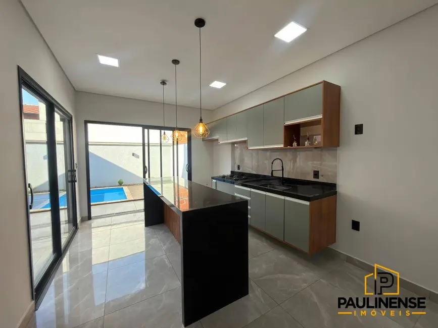 Foto 4 de Sobrado com 3 quartos à venda, 200m2 em Vila Monte Alegre, Paulinia - SP