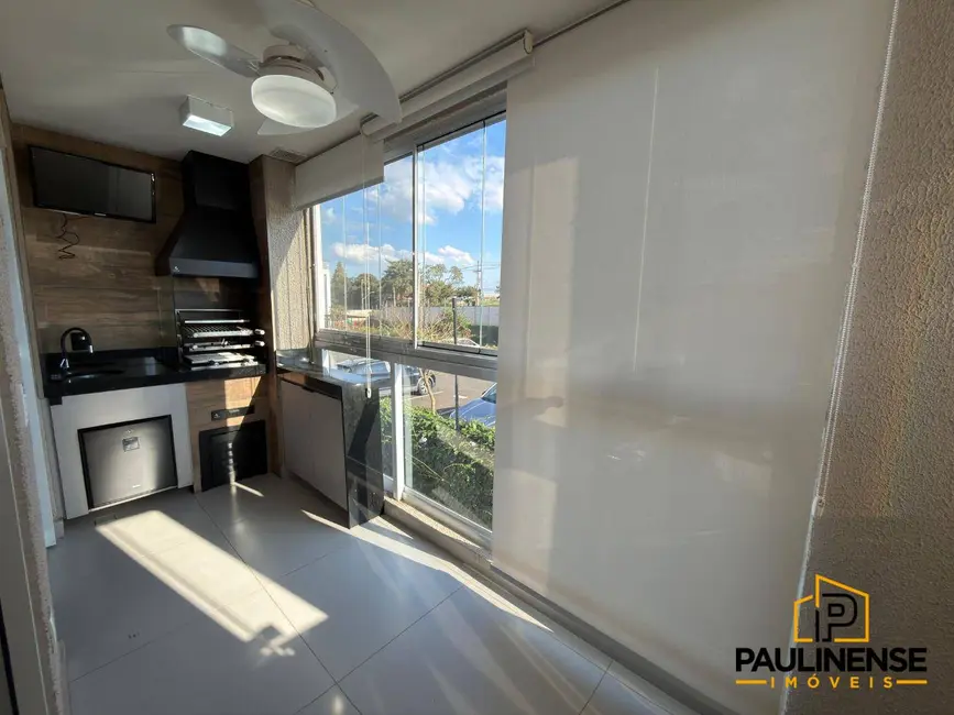 Foto 2 de Apartamento com 3 quartos à venda, 80m2 em Balneário Tropical, Paulinia - SP