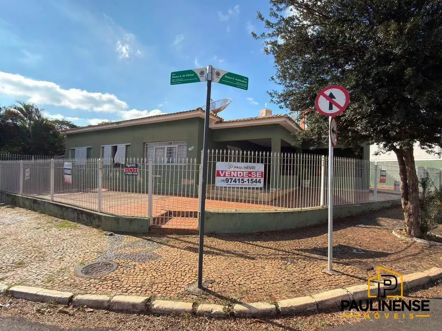 Foto 1 de Casa com 3 quartos à venda, 421m2 em Nova Paulínia, Paulinia - SP