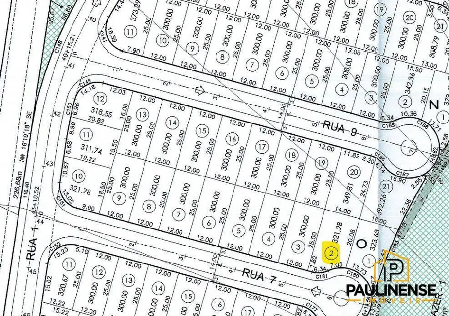 Terreno / Lote à venda, 321m2 em Boa Esperança, Paulinia - SP - imagem 2 Foto 2 de Terreno / Lote à venda, 321m2 em Boa Esperança, Paulinia - SP