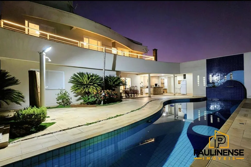 Sobrado com 4 quartos à venda, 600m2 em Jardim de Itapoan, Paulinia - SP - imagem 2 Foto 2 de Sobrado com 4 quartos à venda, 600m2 em Jardim de Itapoan, Paulinia - SP