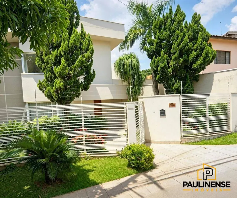 Sobrado com 4 quartos à venda, 600m2 em Jardim de Itapoan, Paulinia - SP - imagem 1 Foto 1 de Sobrado com 4 quartos à venda, 600m2 em Jardim de Itapoan, Paulinia - SP