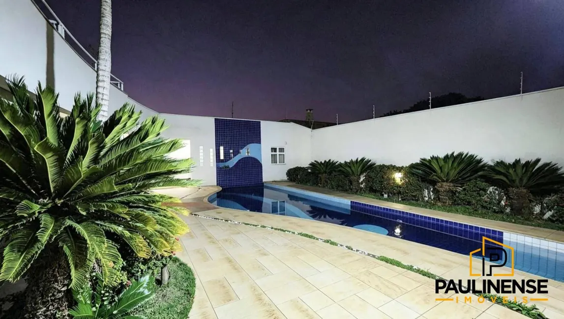 Sobrado com 4 quartos à venda, 600m2 em Jardim de Itapoan, Paulinia - SP - imagem 3 Foto 3 de Sobrado com 4 quartos à venda, 600m2 em Jardim de Itapoan, Paulinia - SP
