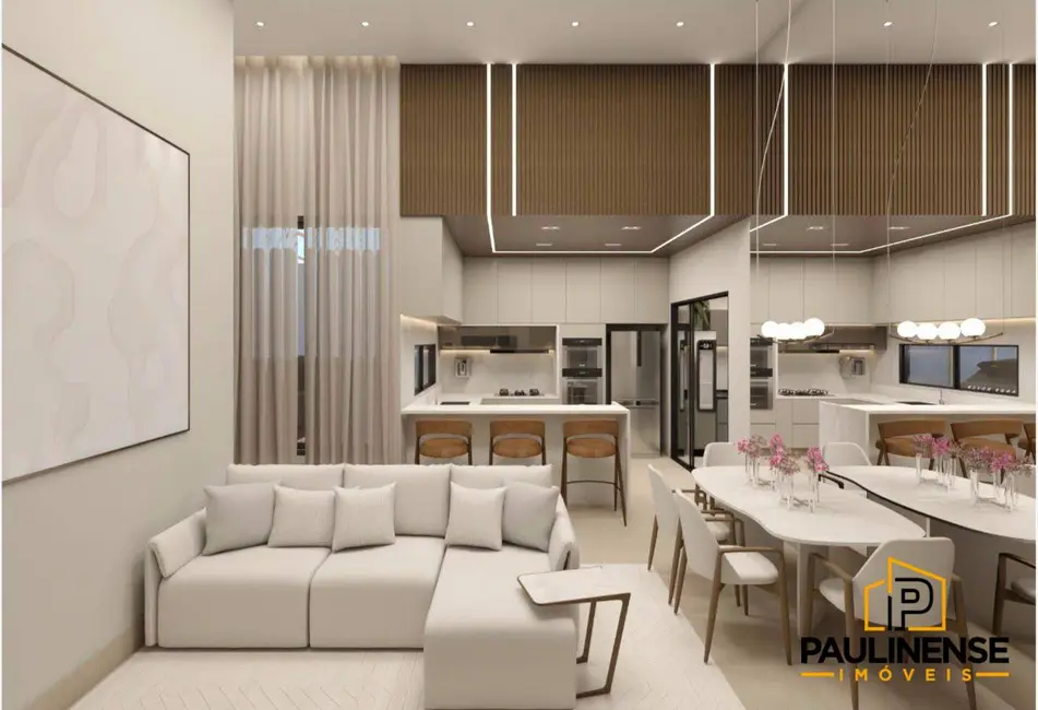 Casa de Condomínio com 3 quartos à venda, 200m2 em Vila Monte Alegre, Paulinia - SP - imagem 2 Foto 2 de Casa de Condomínio com 3 quartos à venda, 200m2 em Vila Monte Alegre, Paulinia - SP