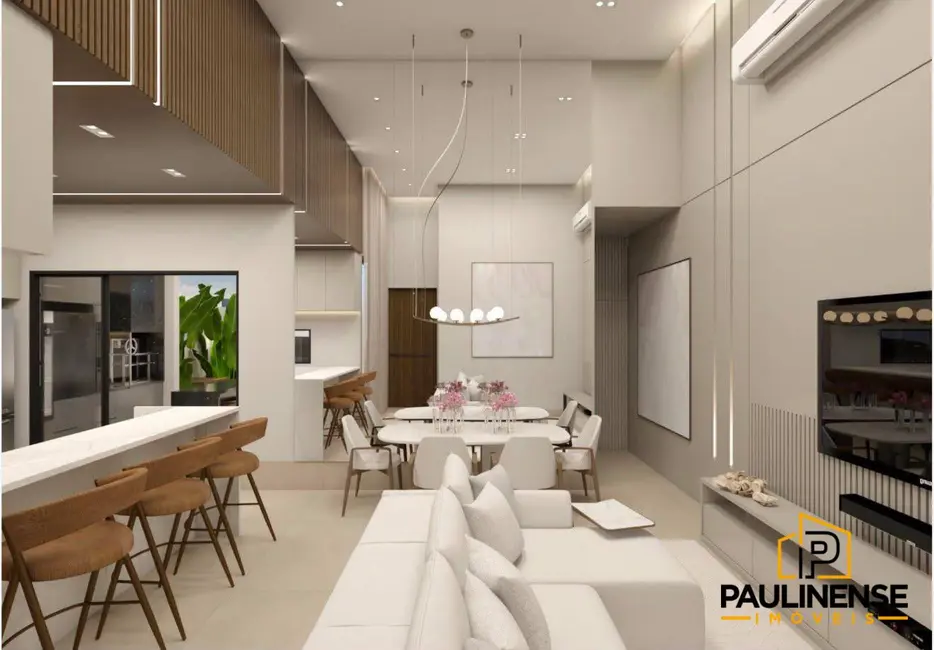 Casa de Condomínio com 3 quartos à venda, 200m2 em Vila Monte Alegre, Paulinia - SP - imagem 3 Foto 3 de Casa de Condomínio com 3 quartos à venda, 200m2 em Vila Monte Alegre, Paulinia - SP