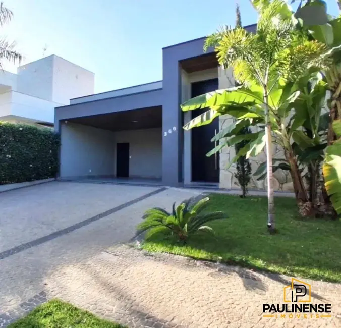 Foto 1 de Casa de Condomínio com 4 quartos à venda, 450m2 em Paulinia - SP