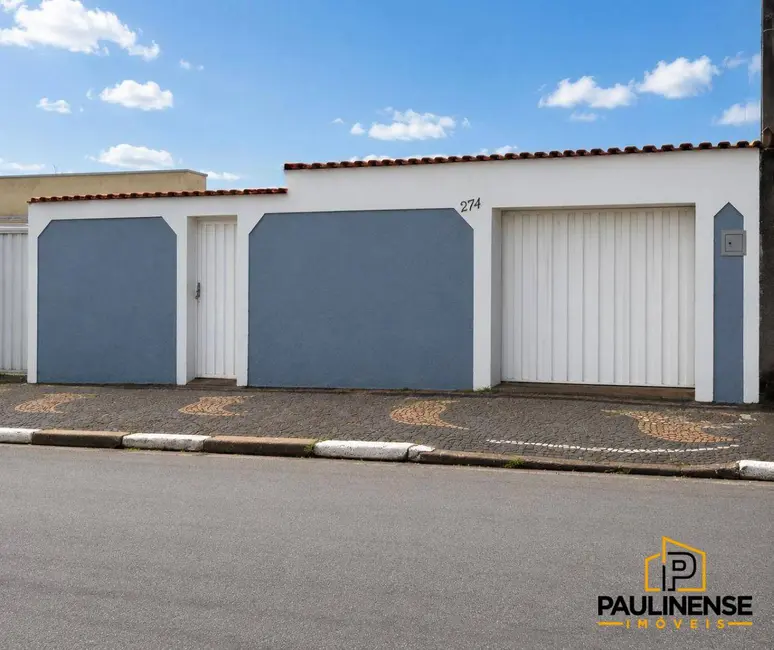 Foto 1 de Casa com 3 quartos à venda, 200m2 em Vila José Paulino Nogueira, Paulinia - SP