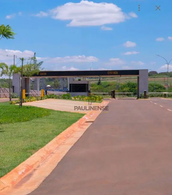 Foto 1 de Terreno / Lote à venda, 250m2 em Jardim Fortaleza, Paulinia - SP