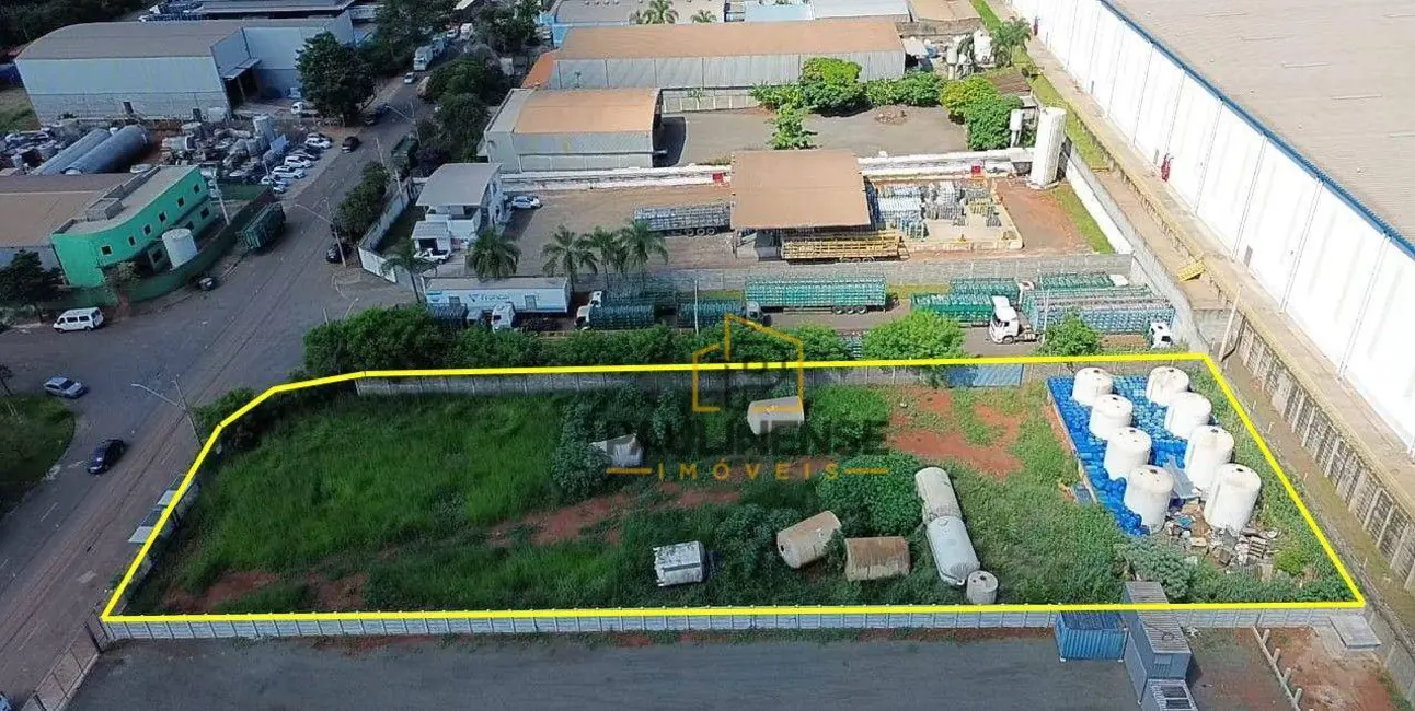 Foto 1 de Sala Comercial à venda, 2700m2 em Betel, Paulinia - SP