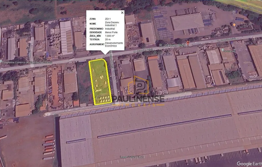 Foto 5 de Sala Comercial à venda, 2700m2 em Betel, Paulinia - SP