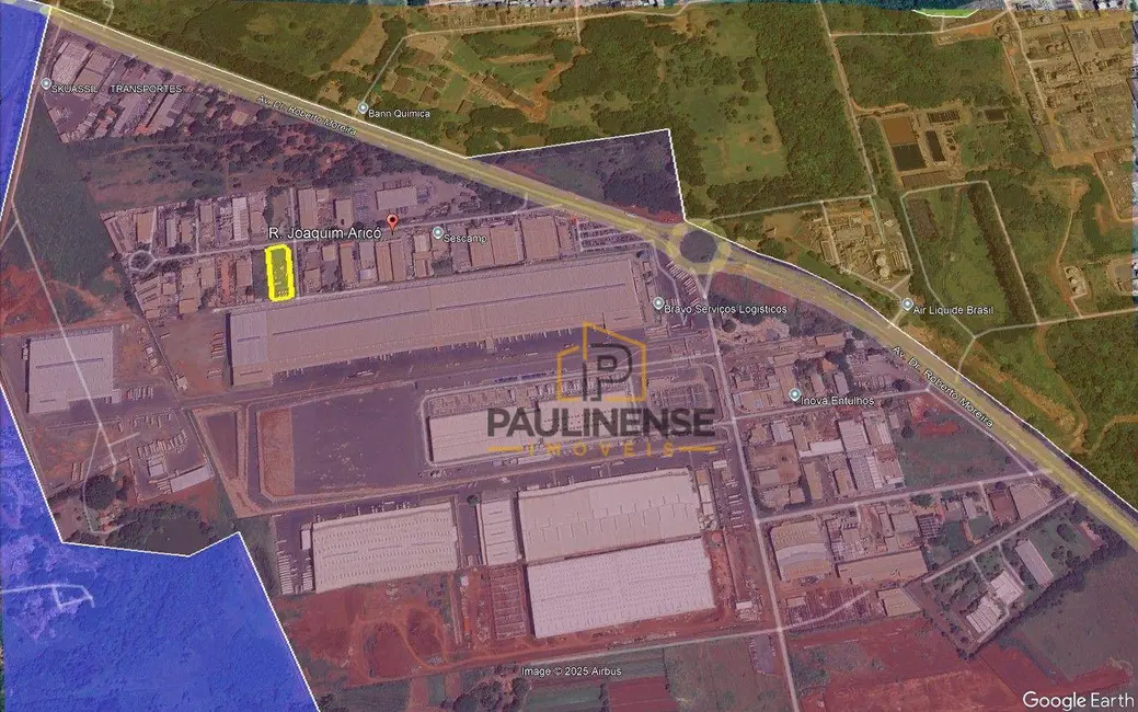 Foto 6 de Sala Comercial à venda, 2700m2 em Betel, Paulinia - SP