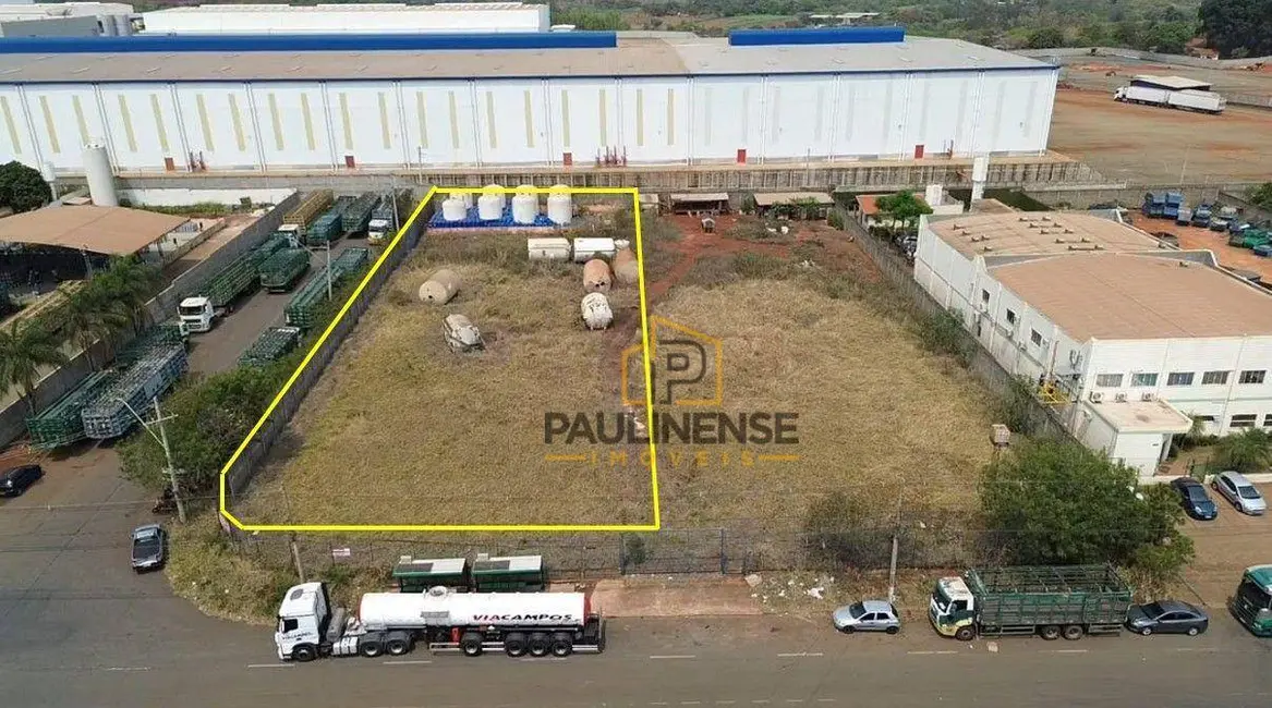 Foto 1 de Sala Comercial à venda, 2700m2 em Betel, Paulinia - SP