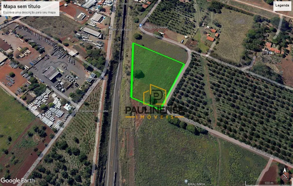 Foto 5 de Sala Comercial à venda, 17283m2 em Betel, Paulinia - SP