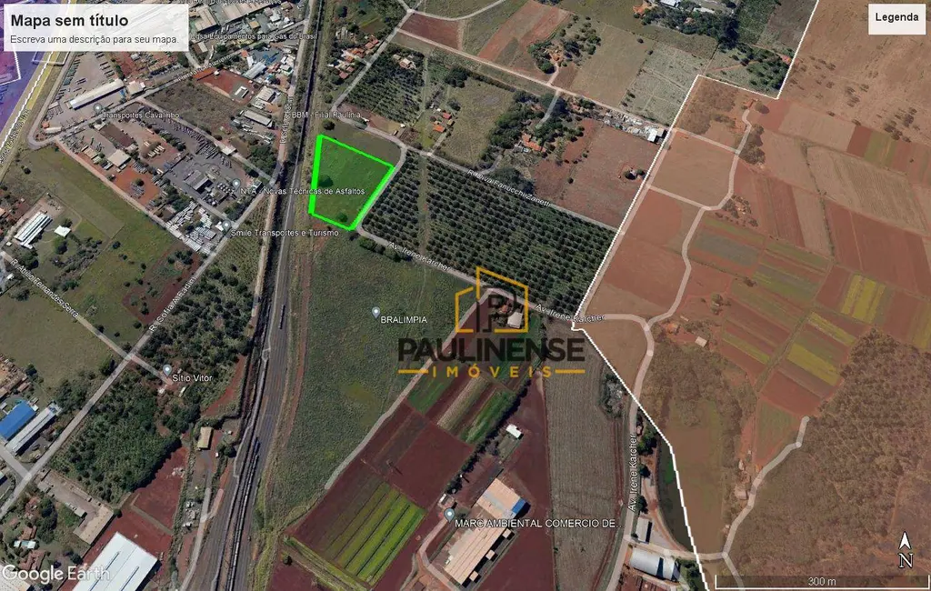 Foto 4 de Sala Comercial à venda, 17283m2 em Betel, Paulinia - SP