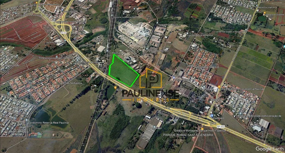 Foto 2 de Sala Comercial à venda, 79594m2 em Betel, Paulinia - SP
