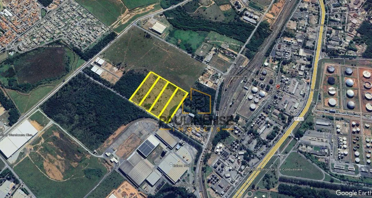 Foto 2 de Sala Comercial à venda, 25000m2 em Cascata, Paulinia - SP