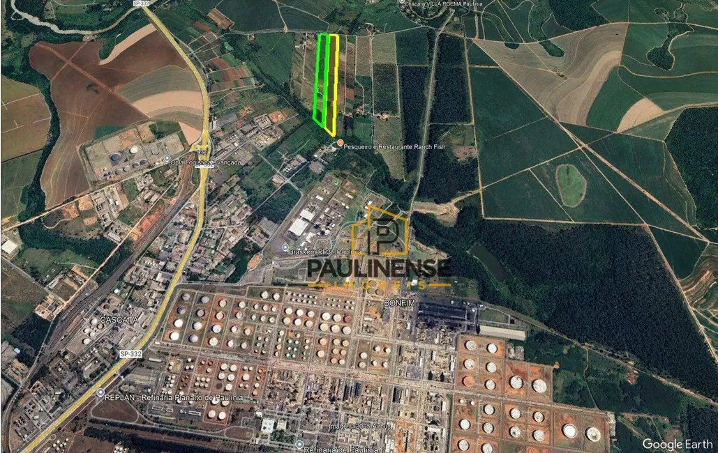 Foto 3 de Sala Comercial à venda, 94394m2 em Bonfim, Paulinia - SP