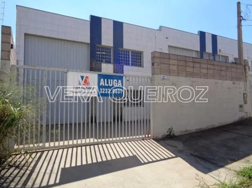 Foto 1 de Armazém / Galpão para alugar, 250m2 em Parque Via Norte, Campinas - SP