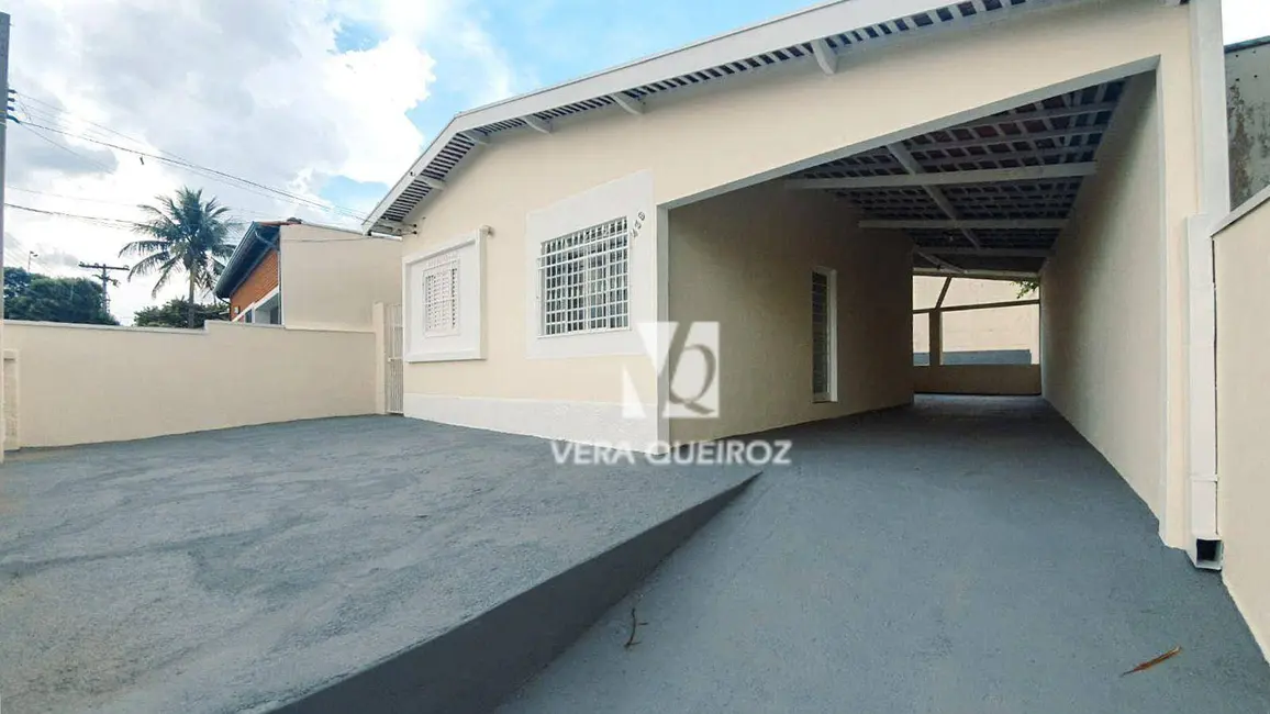 Foto 1 de Casa com 2 quartos para alugar, 278m2 em Jardim Amazonas, Campinas - SP