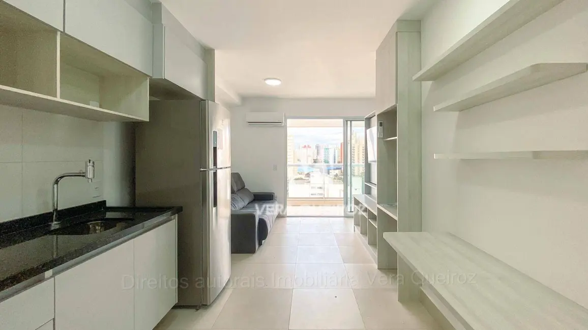 Foto 2 de Apartamento com 1 quarto à venda e para alugar, 42m2 em Vila Itapura, Campinas - SP