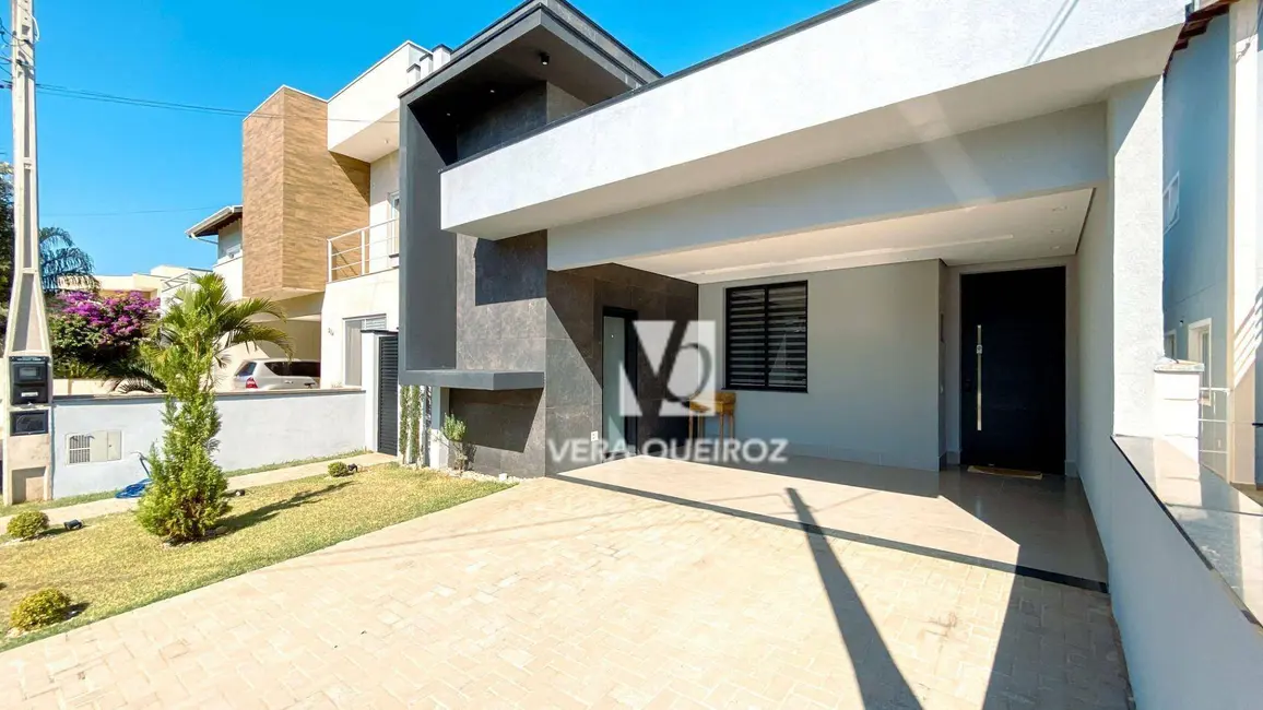 Foto 1 de Casa de Condomínio com 3 quartos à venda, 300m2 em Jardim Planalto, Paulinia - SP