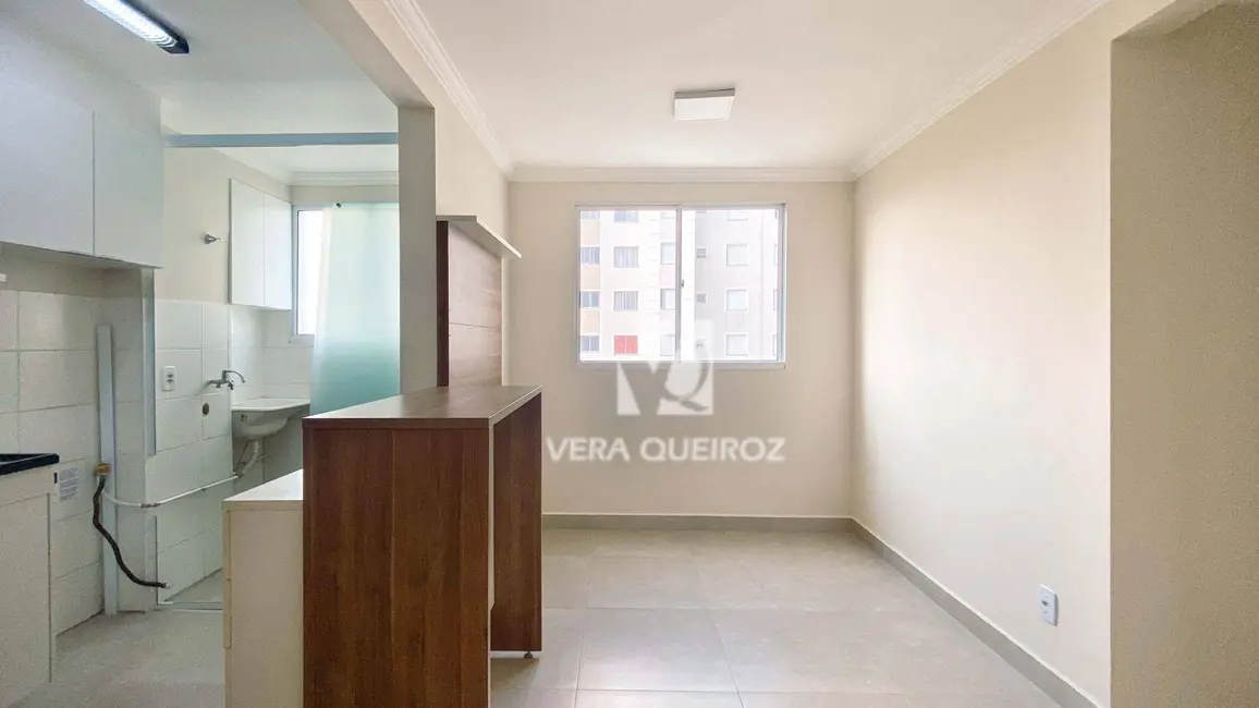 Foto 2 de Apartamento com 2 quartos para alugar, 50m2 em Jardim Antonio Von Zuben, Campinas - SP