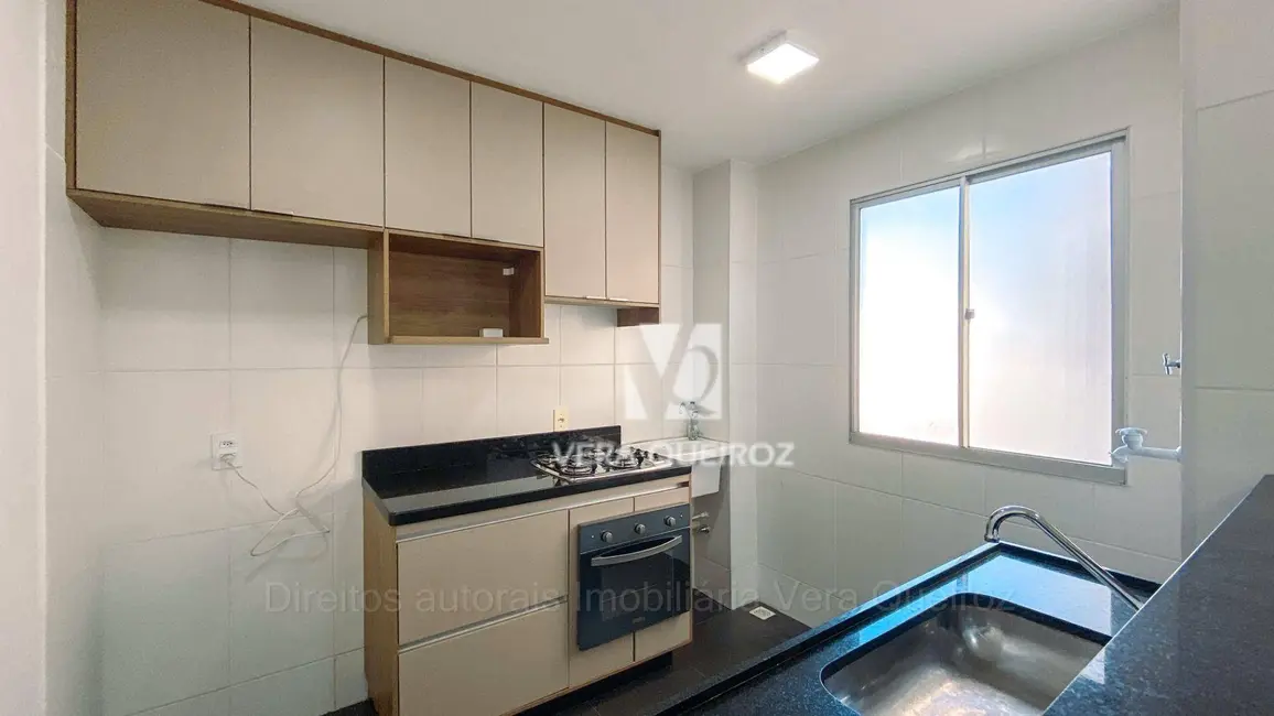 Foto 4 de Apartamento com 2 quartos para alugar, 40m2 em Jardim Antonio Von Zuben, Campinas - SP