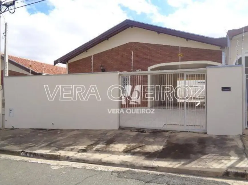 Foto 1 de Casa com 3 quartos para alugar, 120m2 em Jardim Amazonas, Campinas, SP