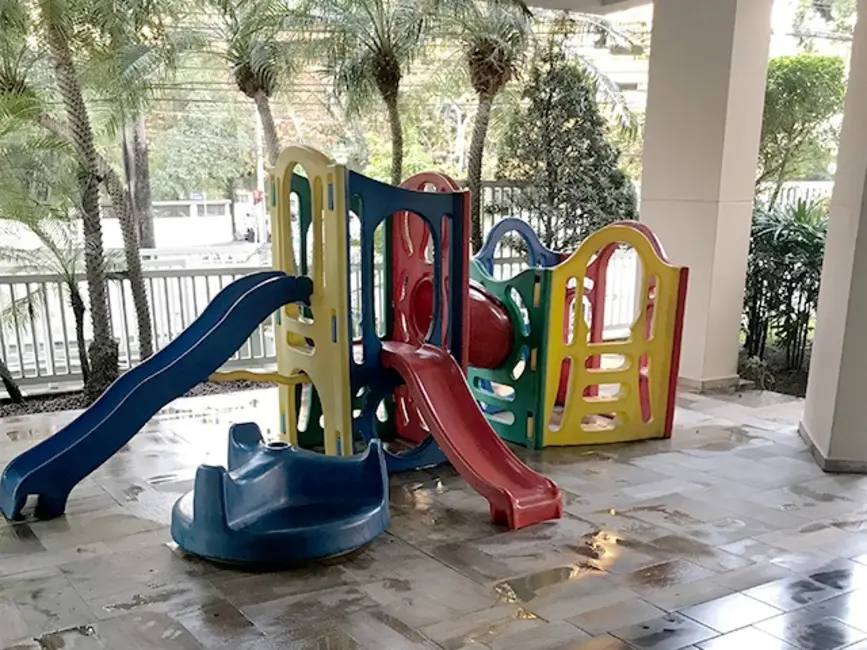 Apartamento com 2 quartos à venda, 71m2 em Vila Mathias, Santos - SP - imagem 4 Foto 4 de Apartamento com 2 quartos à venda, 71m2 em Vila Mathias, Santos - SP