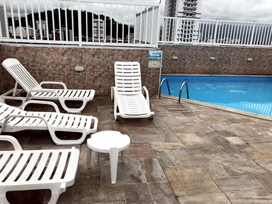 Foto 2 de Apartamento com 2 quartos à venda, 71m2 em Vila Mathias, Santos - SP