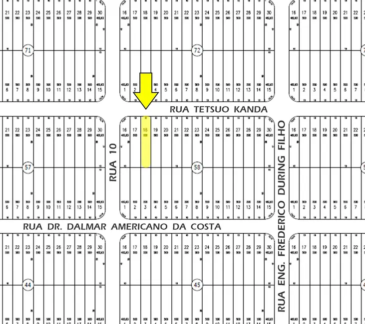 Terreno / Lote à venda, 500m2 em Peruibe - SP - imagem 4 Foto 4 de Terreno / Lote à venda, 500m2 em Peruibe - SP