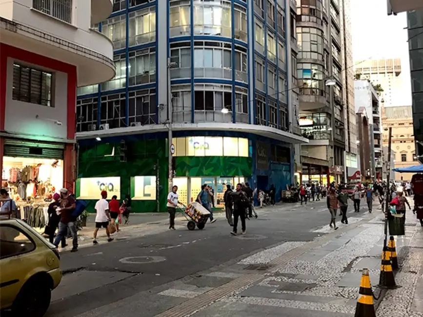 Foto 3 de Sala Comercial à venda, 46m2 em República, São Paulo - SP