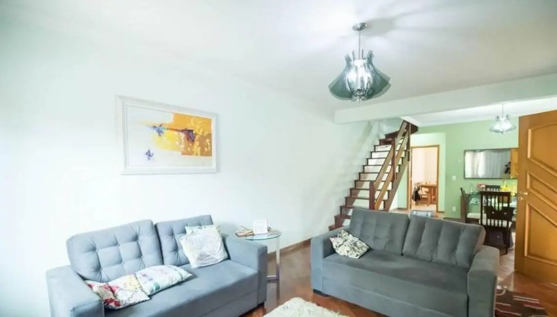 Foto 4 de Sobrado com 4 quartos à venda, 180m2 em Vila Assunção, Santo Andre - SP