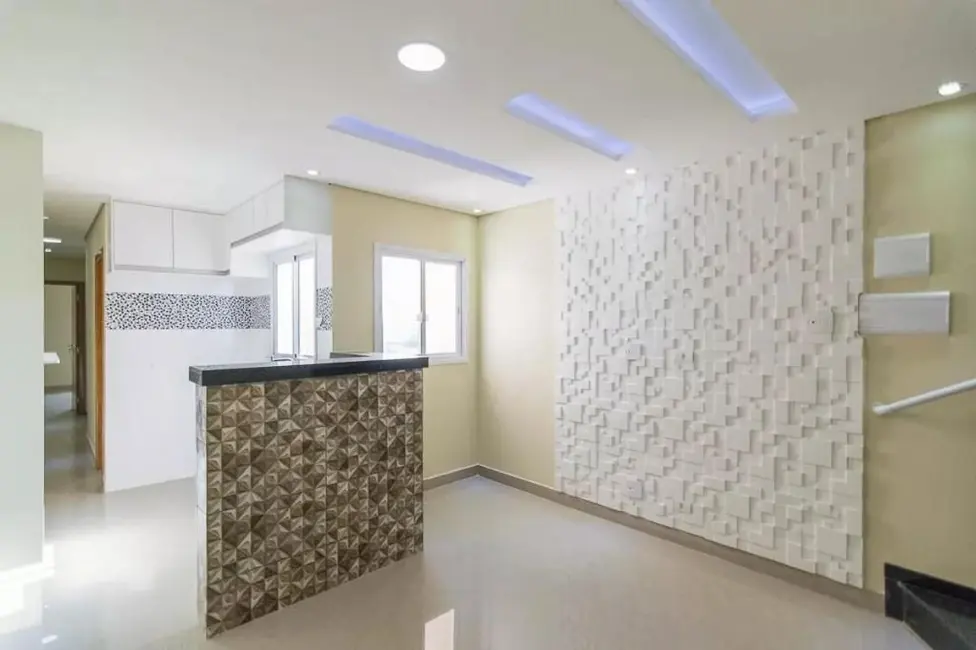 Foto 1 de Cobertura com 2 quartos à venda, 124m2 em Vila Tibiriçá, Santo Andre - SP