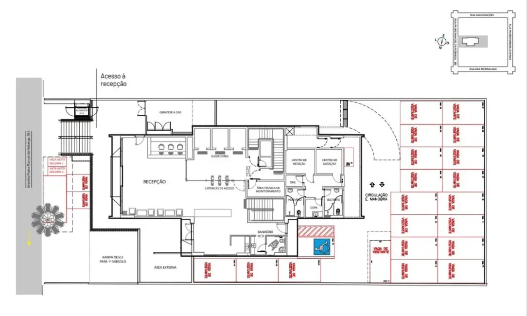 Sala Comercial à venda, 133m2 em Jardim, Santo Andre - SP - imagem 5 Foto 5 de Sala Comercial à venda, 133m2 em Jardim, Santo Andre - SP