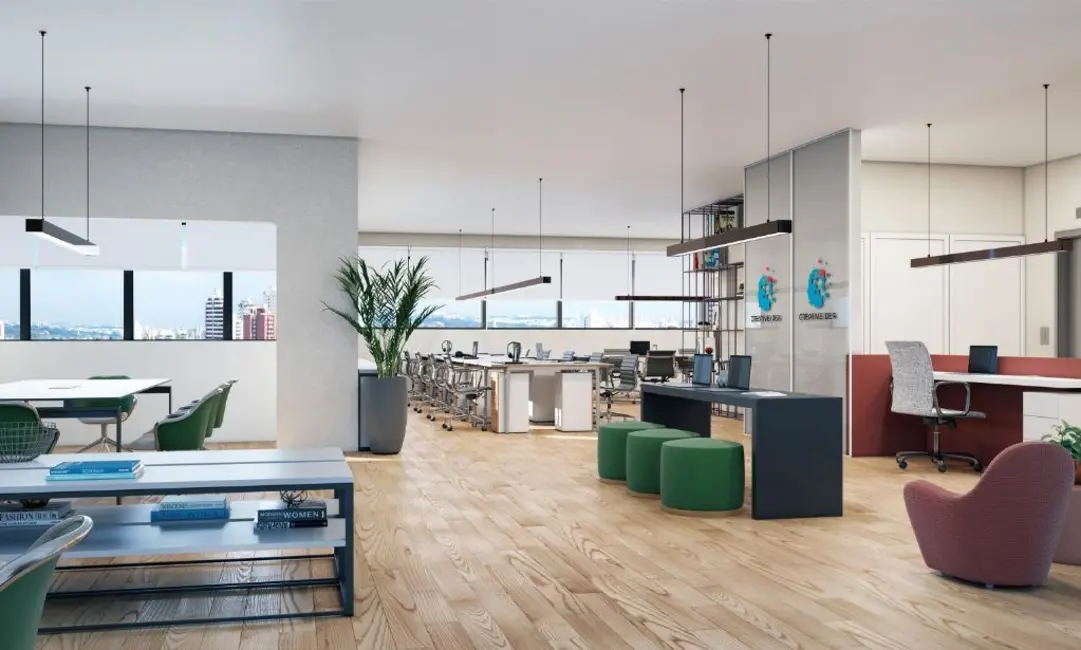 Foto 1 de Sala Comercial para alugar, 116m2 em Jardim, Santo Andre - SP