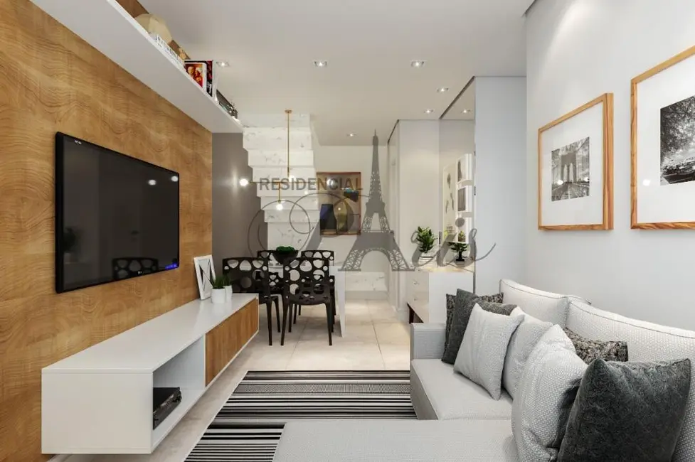 Foto 2 de Sobrado com 2 quartos à venda, 58m2 em Vila Príncipe de Gales, Santo Andre - SP