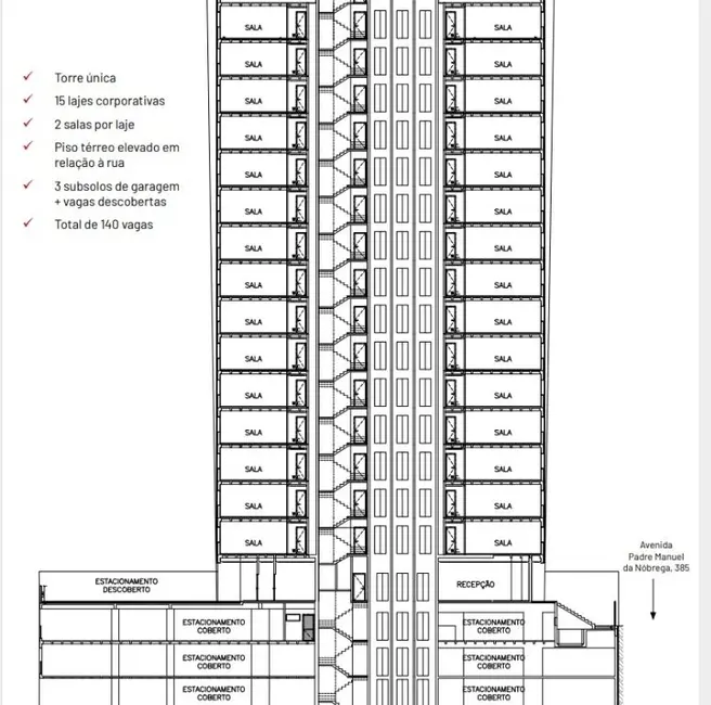 Foto 6 de Sala Comercial à venda, 118m2 em Jardim, Santo Andre - SP