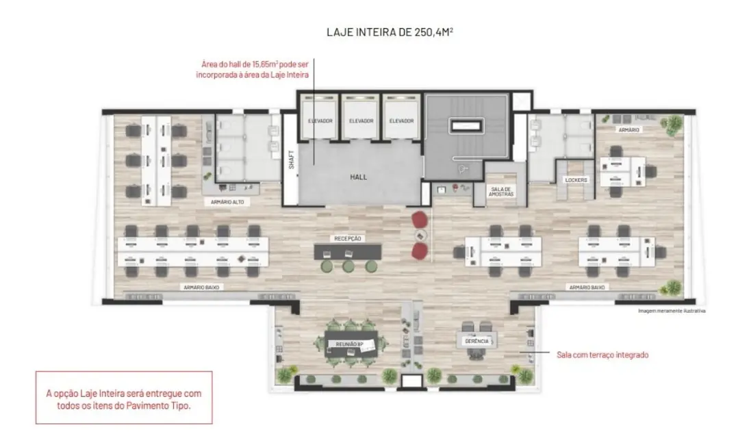 Foto 3 de Sala Comercial à venda, 118m2 em Jardim, Santo Andre - SP