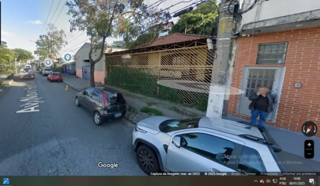 Terreno / Lote à venda, 378m2 em Vila Sacadura Cabral, Santo Andre - SP - imagem 3 Foto 3 de Terreno / Lote à venda, 378m2 em Vila Sacadura Cabral, Santo Andre - SP