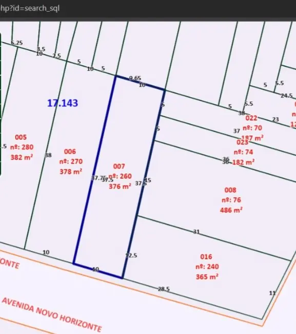 Terreno / Lote à venda, 378m2 em Vila Sacadura Cabral, Santo Andre - SP - imagem 1 Foto 1 de Terreno / Lote à venda, 378m2 em Vila Sacadura Cabral, Santo Andre - SP