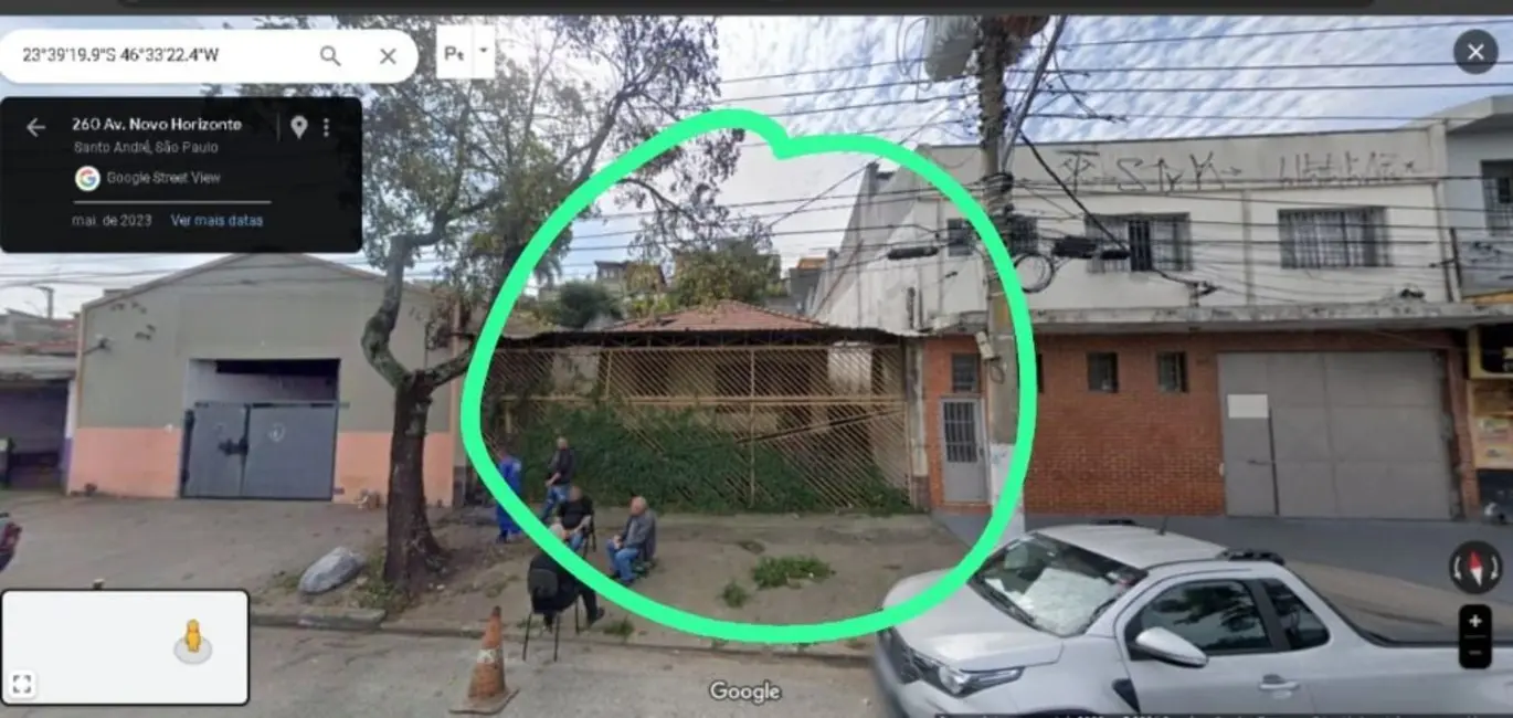 Terreno / Lote à venda, 378m2 em Vila Sacadura Cabral, Santo Andre - SP - imagem 2 Foto 2 de Terreno / Lote à venda, 378m2 em Vila Sacadura Cabral, Santo Andre - SP