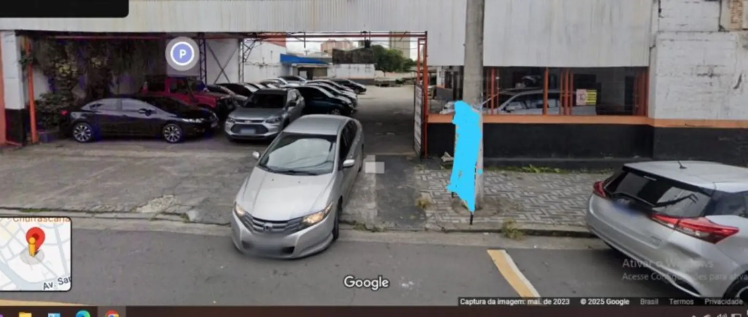 Foto 1 de Terreno / Lote à venda, 706m2 em Centro, Santo Andre - SP